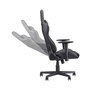 Acer Predator PGC331 Rift Go - Silla Gaming Ajustable 4D, Negro y Azul