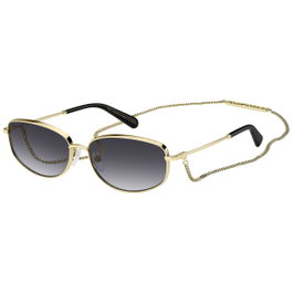 The Marc Jacobs MARC-772-N-S-RHL Gafas de sol doradas con cristal gris