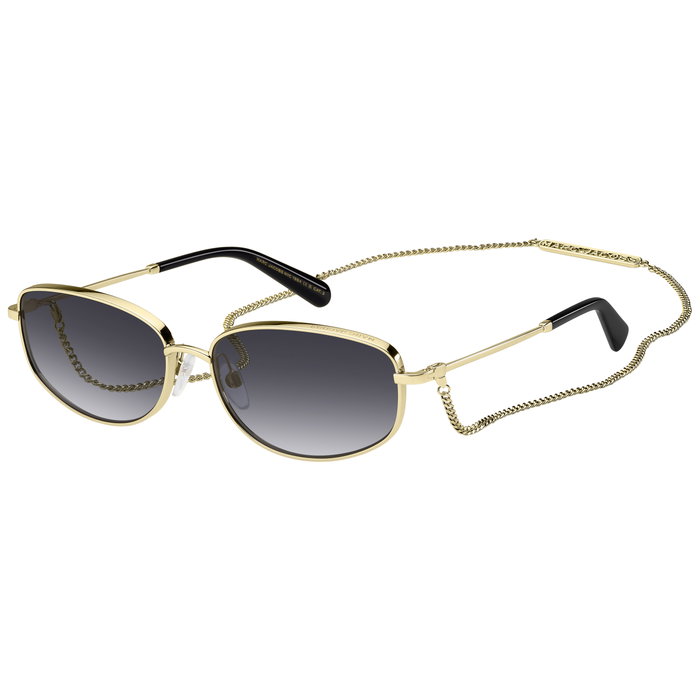 The Marc Jacobs MARC-772-N-S-RHL Gafas de sol doradas con cristal gris The Marc Jacobs MARC-772-N-S-RHL Gafas de sol doradas con cristal gris