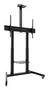 Tooq Aquiles Soporte de Suelo con Ruedas para Pantallas 60''-100'' Negro