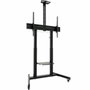 Tooq Aquiles Soporte de Suelo con Ruedas para Pantallas 60''-100'' Negro