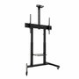 Tooq Aquiles Soporte de Suelo con Ruedas para Pantallas 60''-100'' Negro
