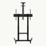 Tooq Aquiles Soporte de Suelo con Ruedas para Pantallas 60''-100'' Negro
