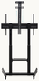 Tooq Aquiles Soporte de Suelo con Ruedas para Pantallas 60''-100'' Negro