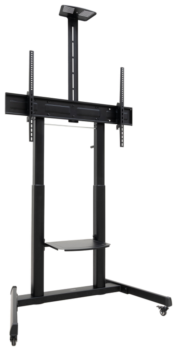 Tooq Aquiles Soporte de Suelo con Ruedas para Pantallas 60''-100'' Negro Tooq Aquiles Soporte de Suelo con Ruedas para Pantallas 60''-100'' Negro