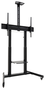Tooq Aquiles Soporte de Suelo con Ruedas para Pantallas 60''-100'' Negro