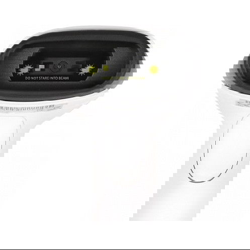 DeLOCK Lector de Códigos de Barras 1D y 2D, Conexión Inalámbrica 2,4 GHz, Bluetooth y USB, Color Blanco