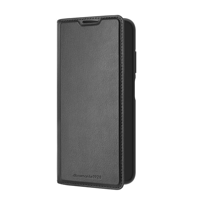 dbramante1928 Oslo Funda Folio para Samsung Galaxy A05s - Negro, 17 cm (6.7"), Plástico Reciclado con Bolsillo para Tarjetas