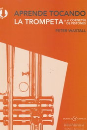 Aprende tocando la trompeta y el cornetín de pistones, Peter Wastall