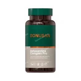 BONUSAN Astafuco Complex 60 Cápsulas Vegetales Astaxantina Fucoxantina