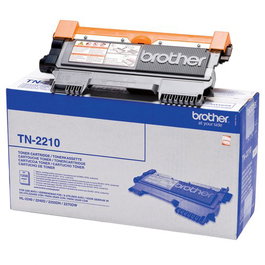 Toner Brother Tn-2210 Hl-2240D/2250Dn, Mfc-7460/7360 Negro (1.200 Pág.)