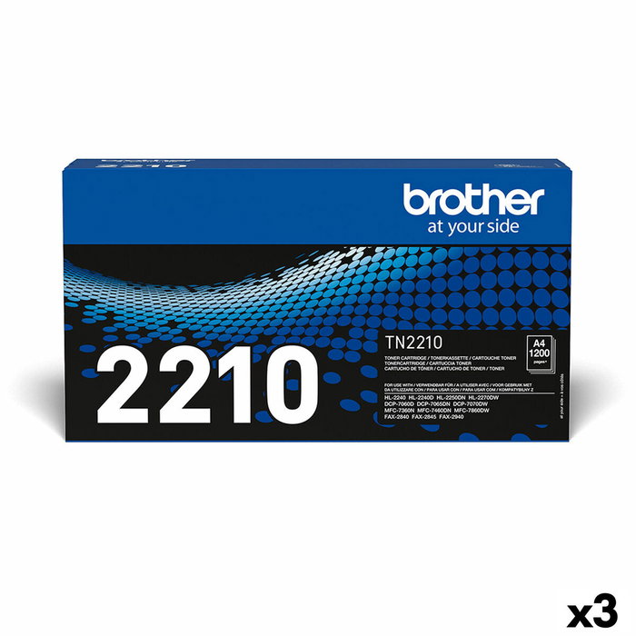 Brother TN-2210 Negro