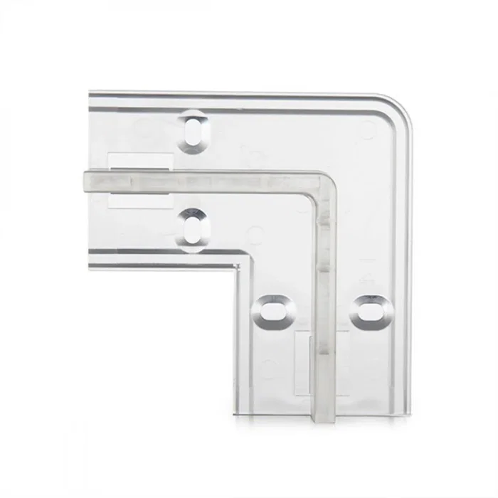 Greenice Conector 90º A4420 SU-A4410 para Tiras de LED Flexibles y Rígidas
