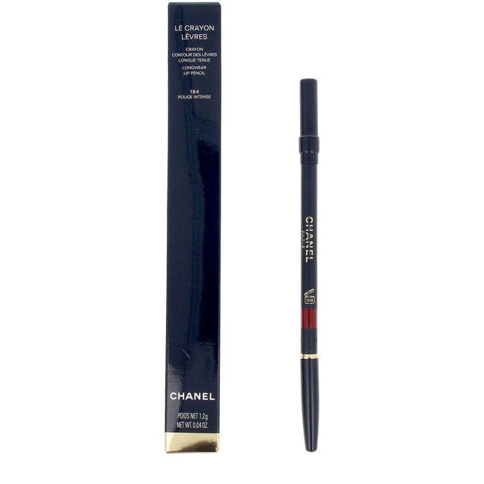 Chanel LE CRAYON Lèvres Perfilador de Labios #184-Rouge Intense 1,2 gr Chanel LE CRAYON Lèvres Perfilador de Labios #184-Rouge Intense 1,2 gr