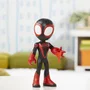 Hasbro Figura Gigante Marvel Spidey And His Amazing Friends Miles Morales Spider-Man Inspirada en la Serie