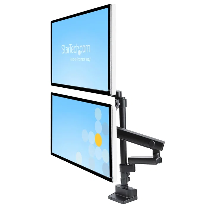 StarTech.com Soporte para Dos Monitores ARMDUALPIVOT hasta 32 pulgadas