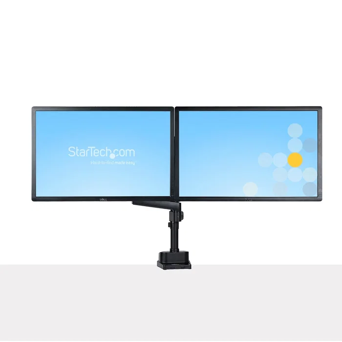 StarTech.com Soporte para Dos Monitores ARMDUALPIVOT hasta 32 pulgadas