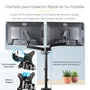 StarTech.com Soporte para Dos Monitores ARMDUALPIVOT hasta 32 pulgadas