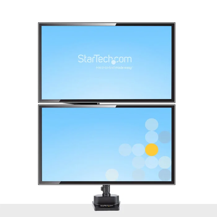 StarTech.com Soporte para Dos Monitores ARMDUALPIVOT hasta 32 pulgadas