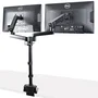 StarTech.com Soporte para Dos Monitores ARMDUALPIVOT hasta 32 pulgadas