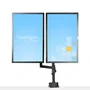 StarTech.com Soporte para Dos Monitores ARMDUALPIVOT hasta 32 pulgadas