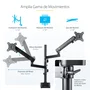 StarTech.com Soporte para Dos Monitores ARMDUALPIVOT hasta 32 pulgadas