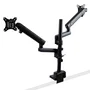 StarTech.com Soporte para Dos Monitores ARMDUALPIVOT hasta 32 pulgadas