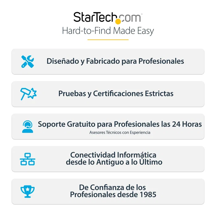 StarTech.com Soporte para Dos Monitores ARMDUALPIVOT hasta 32 pulgadas