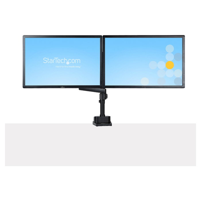 StarTech.com Soporte VESA para 2 Monitores de hasta 32 Pulgadas StarTech.com Soporte VESA para 2 Monitores de hasta 32 Pulgadas