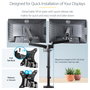 StarTech.com Soporte VESA para 2 Monitores de hasta 32 Pulgadas