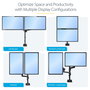 StarTech.com Soporte VESA para 2 Monitores de hasta 32 Pulgadas
