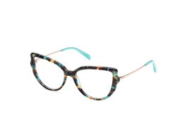 Emilio Pucci EP5192-54055 Gafas de Vista Marrón