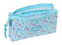 Safta Portatodo Triple 22 x 12 x 3 cm, Organizador para Niños Edad Recomendada 36 Meses