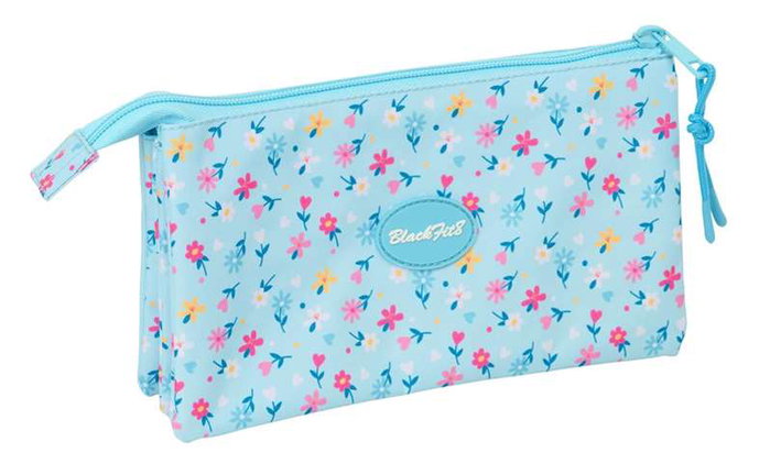 Safta Portatodo Triple 22 x 12 x 3 cm, Organizador para Niños Edad Recomendada 36 Meses