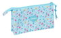 Safta Portatodo Triple 22 x 12 x 3 cm, Organizador para Niños Edad Recomendada 36 Meses
