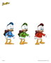 NECA DuckTales Ultimate Pack de 3 Figuras Huey, Dewey y Louie 17,8 cm