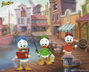 NECA DuckTales Ultimate Pack de 3 Figuras Huey, Dewey y Louie 17,8 cm