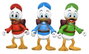 NECA DuckTales Ultimate Pack de 3 Figuras Huey, Dewey y Louie 17,8 cm