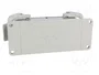 HARTING Carcasa para conectores HDC Han® B tamaño 24B IP65 M25