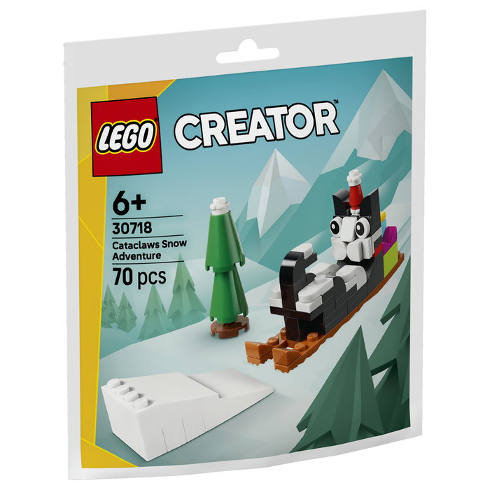 LEGO Creator 30718 Mini-Builds Cataclaws Schneeabenteuer Multicolor