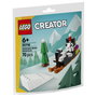 LEGO Creator 30718 Mini-Builds Cataclaws Schneeabenteuer Multicolor