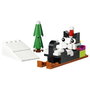 LEGO Creator 30718 Mini-Builds Cataclaws Schneeabenteuer Multicolor