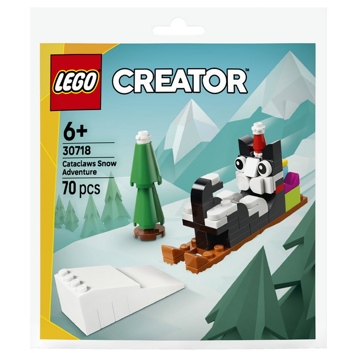 LEGO 30718 Mini-Builds Cataclaws Schneeabenteuer LEGO 30718 Mini-Builds Cataclaws Schneeabenteuer