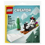 LEGO Creator 30718 Mini-Builds Cataclaws Schneeabenteuer Multicolor