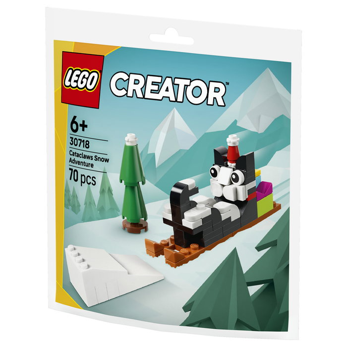 LEGO Creator 30718 Mini-Builds Cataclaws Schneeabenteuer Multicolor