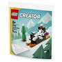 LEGO Creator 30718 Mini-Builds Cataclaws Schneeabenteuer Multicolor