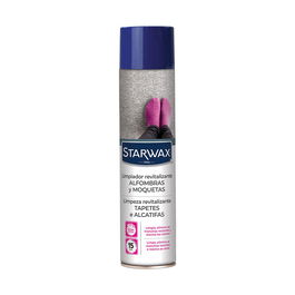 Starwax Limpiador revitalizante para alfombras y moquetas, 600 ml, elimina manchas recientes, aroma a limón