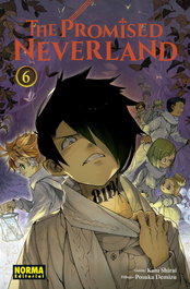 The Promised Neverland 6, Kaiu Shirai - NORMA EDITORIAL