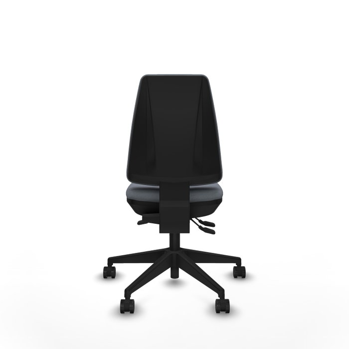 PIQUERAS Y CRESPO Silla de oficina Elche Gris con mecanismo Asincro PIQUERAS Y CRESPO Silla de oficina Elche Gris con mecanismo Asincro