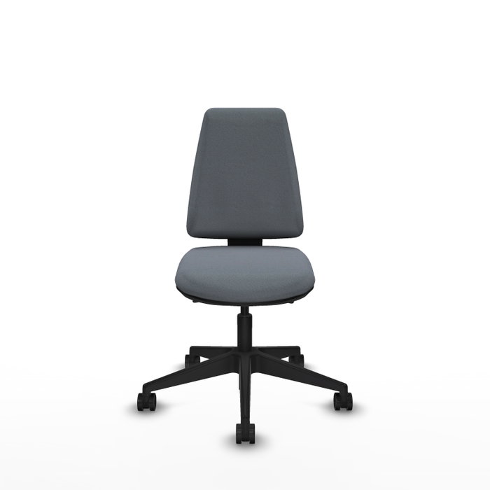PIQUERAS Y CRESPO Silla de oficina Elche Gris con mecanismo Asincro PIQUERAS Y CRESPO Silla de oficina Elche Gris con mecanismo Asincro